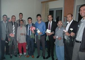 Ak gençlerden örnek etkinlik